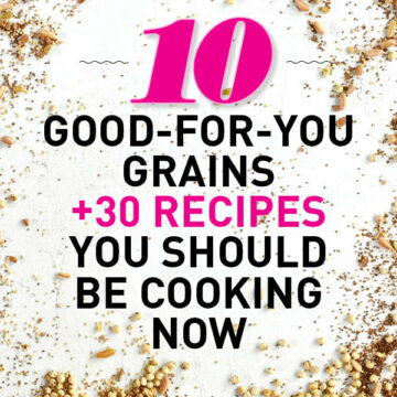 10 Good For You Grains You Should Be Cooking With Right Now | foodiecrush.com