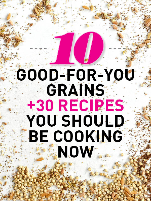 10 Good For You Grains You Should Be Cooking With Right Now | foodiecrush.com 
