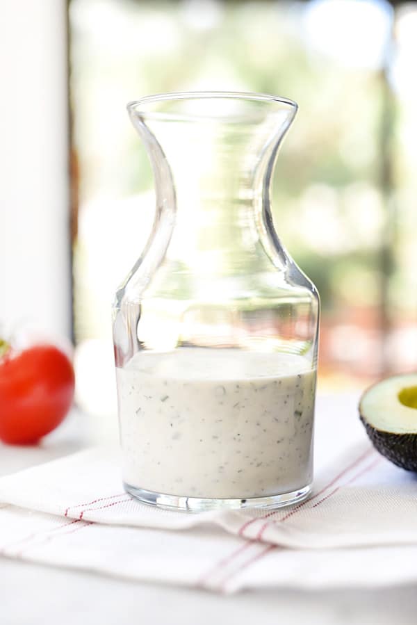 Ranch Dressing foodiecrush.com