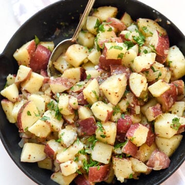 German Potato Salad | foodiecrush.com