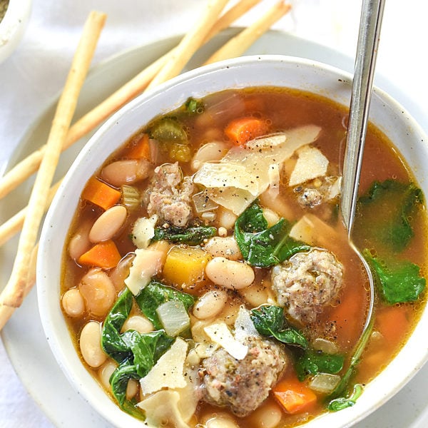 Taco Soup Recipe | foodiecrush.com