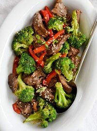 Beef With Broccoli Recipe Foodiecrush Com
