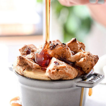 Cinnamon Raisin Baked French Toast Cups | foodiecrush.com