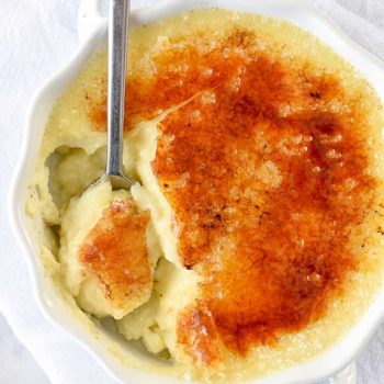 Creme Brulee is a surprisingly easy dessert once you have the secret to its success | foodiecrush.com