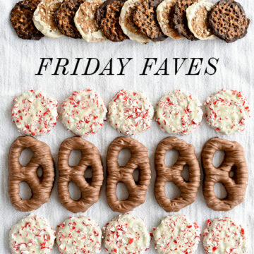Friday Faves and a Giveaway on foodiecrush.com