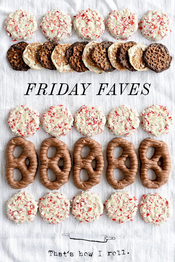 Friday Faves and a Giveaway on foodiecrush.com 