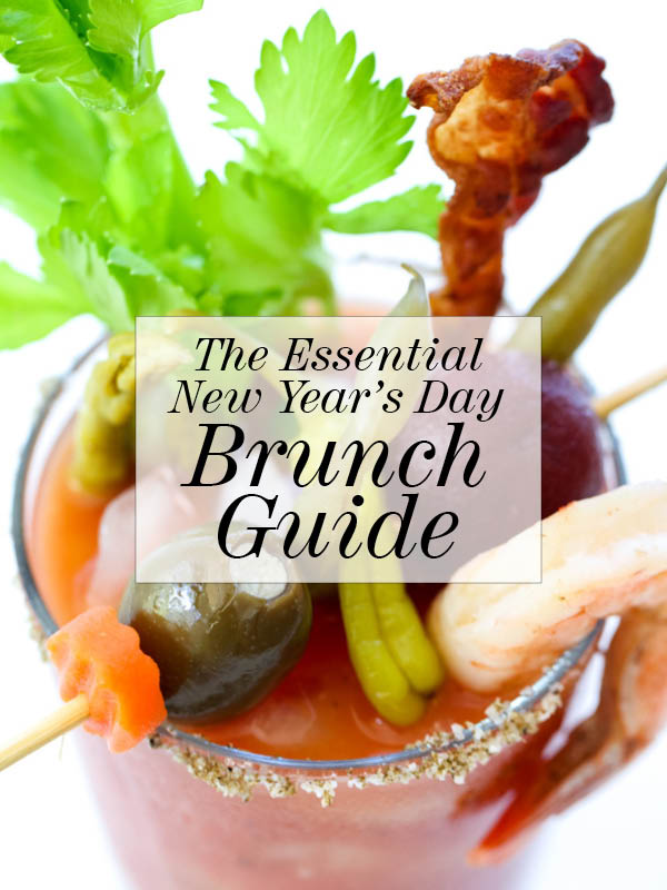 New Years Day Brunch Guide
