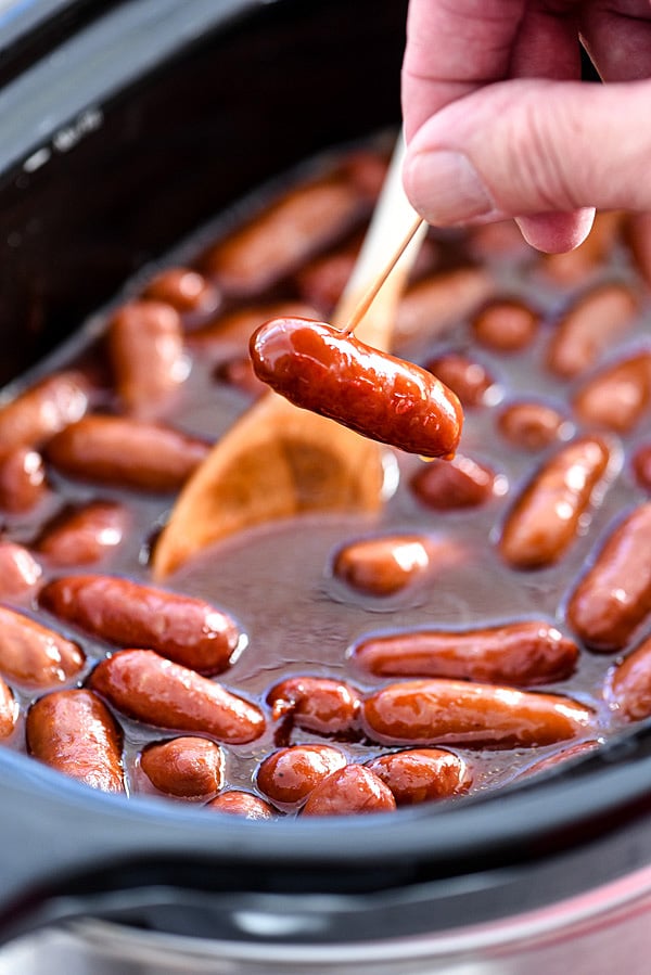 Crockpot Little Smokies - Dinner At The Zoo