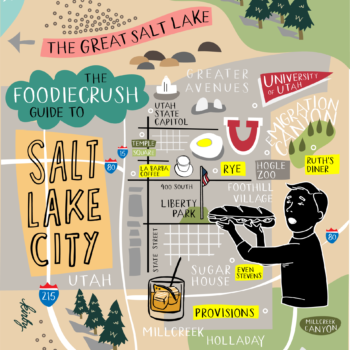 Food Bloggers' Guide of Where to Eat In Salt Lake City | foodiecrush.com