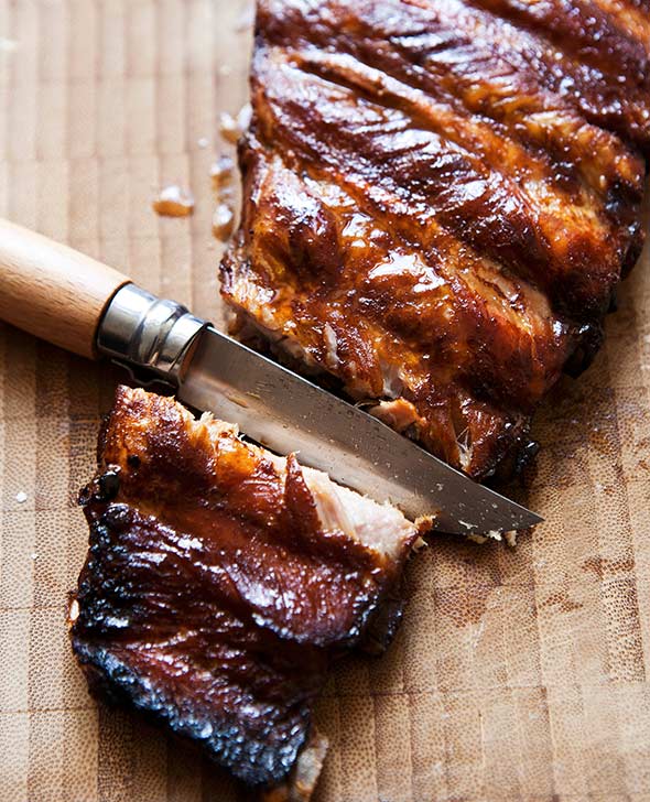 Pressure Cooker Ribs from Leite's Culinary on foodiecrush.com 