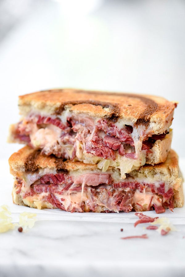 My Favorite Reuben Sandwich Recipe | foodiecrush.com