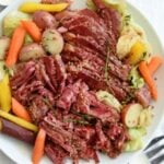 Crockpot Corned Beef and Cabbage