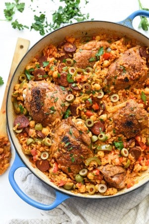 Spanish Chicken and Rice Recipe Image