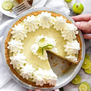 Key Lime Pie Recipe | foodiecrush.com