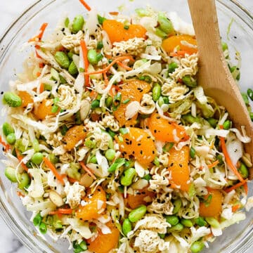 Asian Ramen Noodle Salad | foodiecrush.com