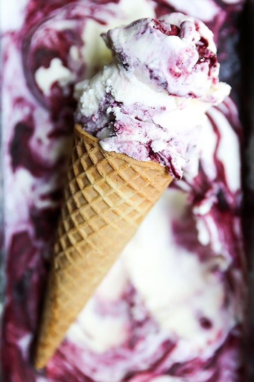 Blueberry-Basil-Swirl-Ice-Cream-Floating-Kitchen