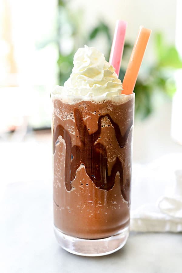 Easy Iced Mocha (aka Mocha Frappe) |