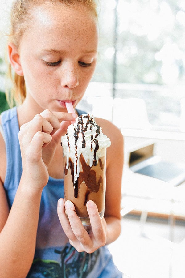 Creamy Iced Coffee in Your Blender - Eating Bird Food