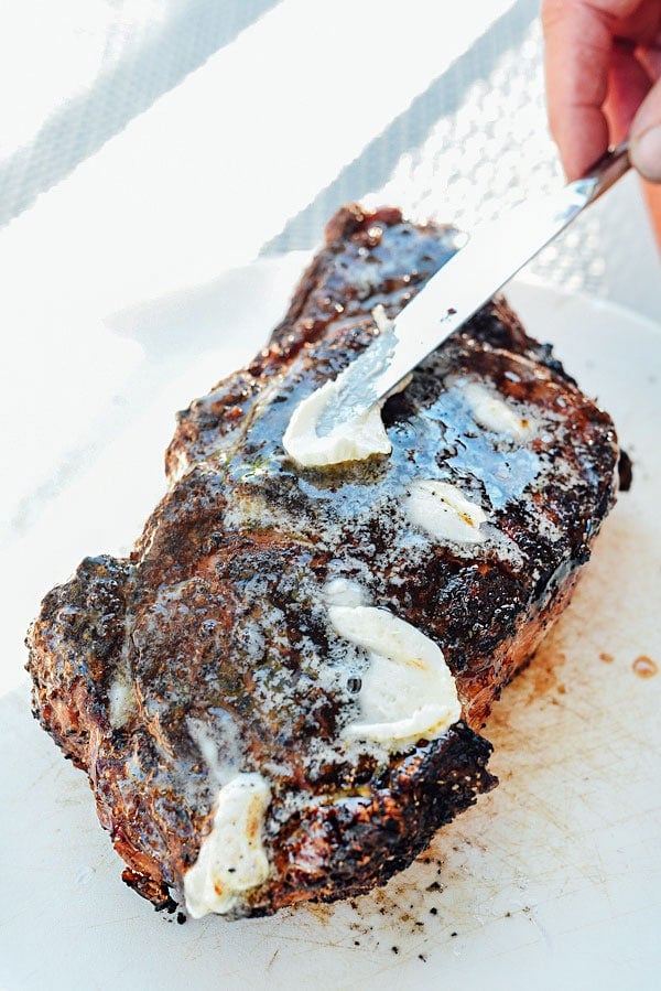 How to Grill the Best Ribeye Steak | foodiecrush.com