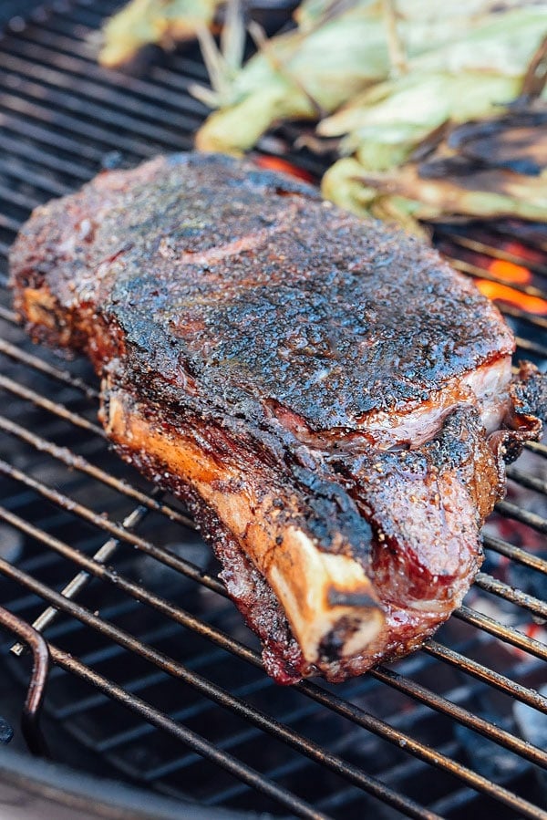 How to Grill the Best Ribeye Steak | #steak #perfect #meat #recipes #howtocook foodiecrush.com
