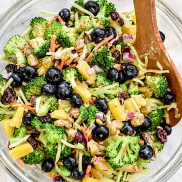 How to Make the Best Broccoli Salad | foodiecrush.com