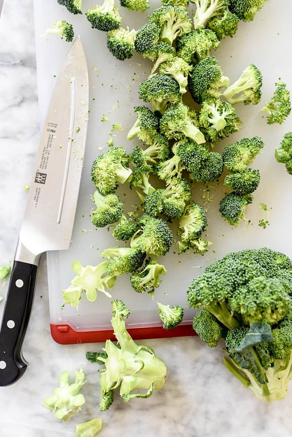 How to Make the Best Broccoli Salad | foodiecrush.com 