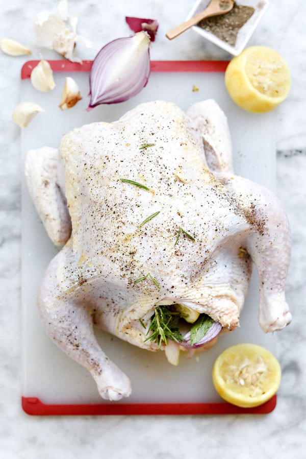 How to Make a Great Rotisserie Chicken | foodiecrush.com 