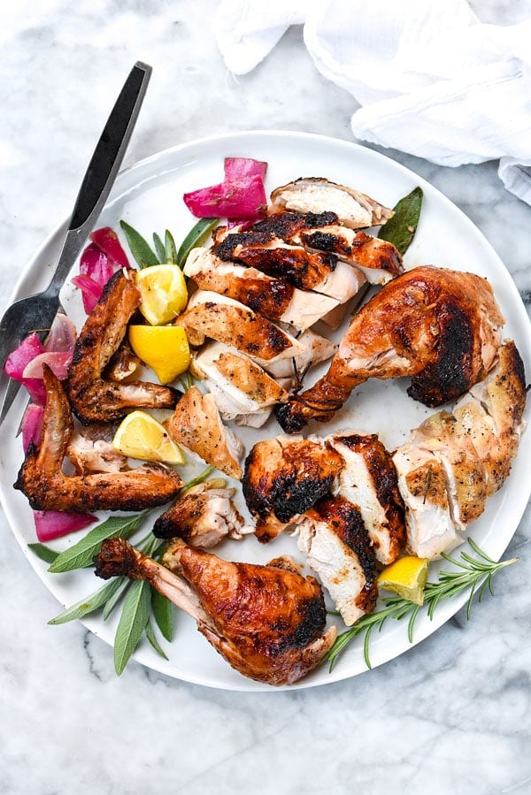 How to Make a Great Rotisserie Chicken | foodiecrush.com