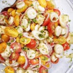 Tomato and Hearts of Palm Salad | foodiecrush.com