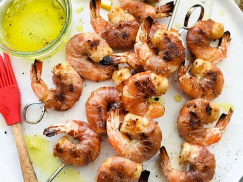 Good Seasons Marinade For Cold Shrimp : Grilled Herb Shrimp Recipe Ina Garten Food Network ...