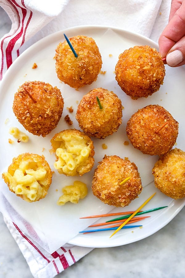 Fried Cheese Balls - Chef's Pencil