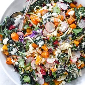 Chopped Mexican Kale Salad and Better Blog Retreat 2016 Image