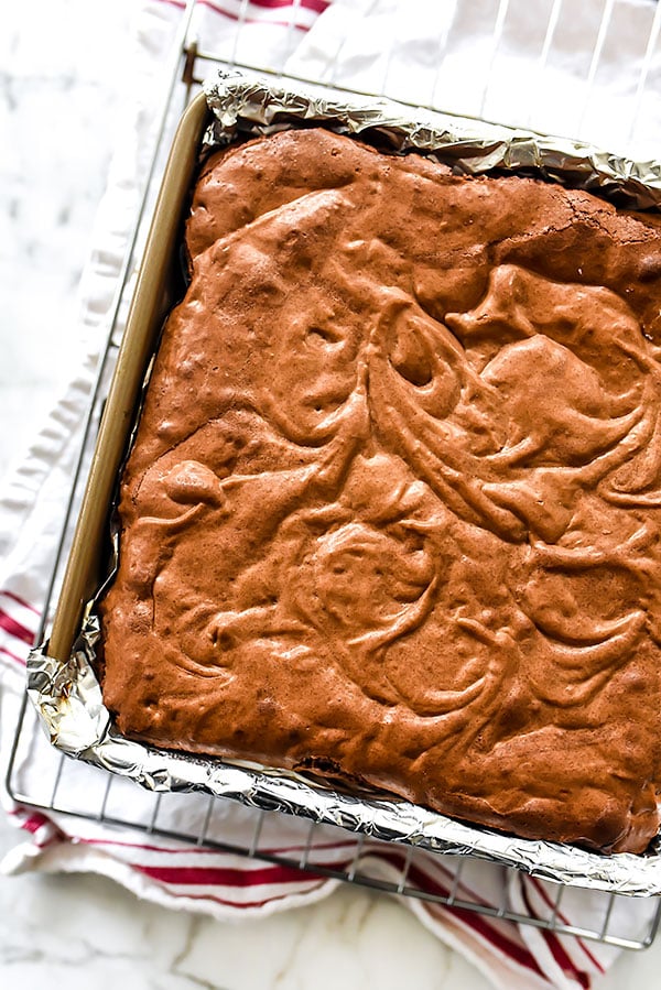 Classic Fat Witch Dark Chocolate Brownies Recipe | foodiecrush.com