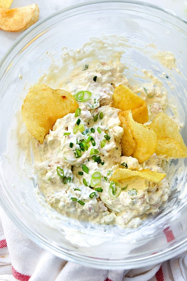 This image has an empty alt attribute; its file name is The-Best-Clam-Dip-Recipe-Ever-_-foodiecrush.com-7.jpg