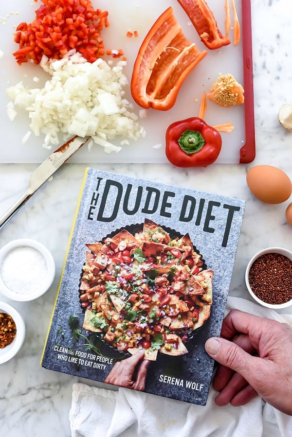 The Dude Diet Cookbook | foodiecrush.com