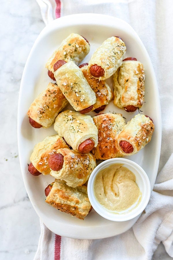 easy puff pastry appetizer