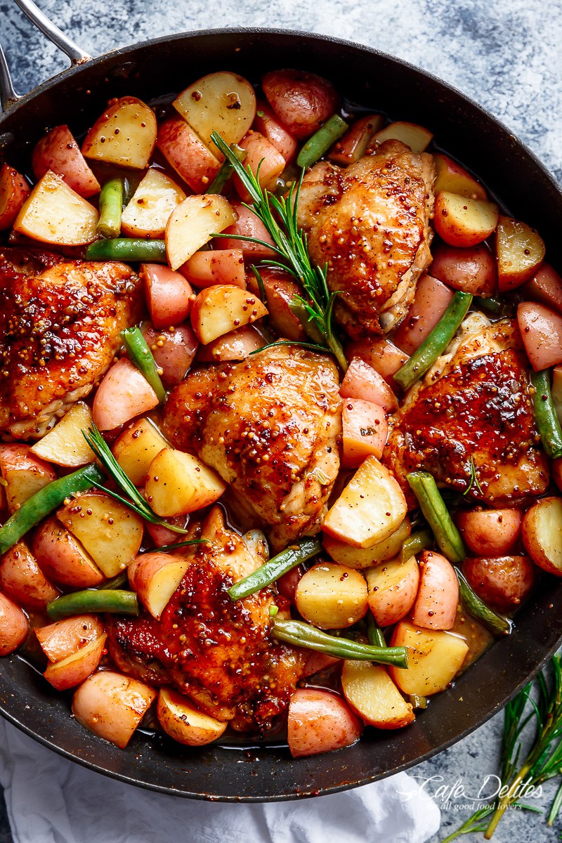 31 Days Of Weeknight Chicken Dinners To Make In March Foodiecrush Com