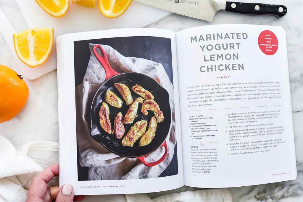 fast & easy 5 ingredient recipes cookbook