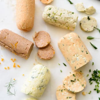 How to Make 5 Easy Flavored Butters | foodiecrush.com