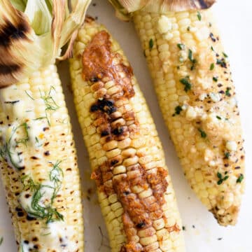 How to Make the Best Grilled Corn | foodiecrush.com