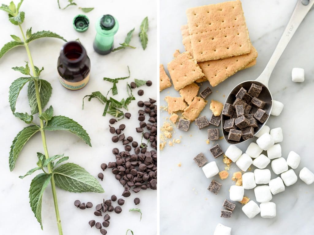 No Churn Ice Cream flavor mix ins foodiecrush.com