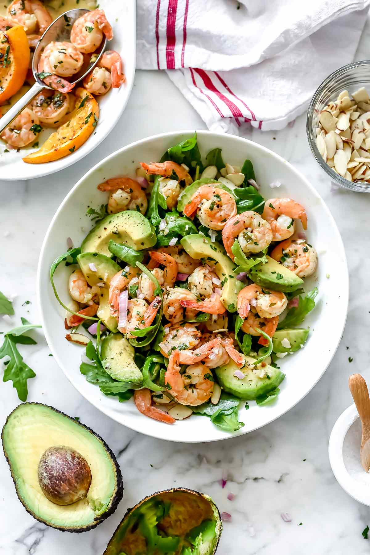 Shrimp and Avocado Salad Recipe, Food Network Kitchen