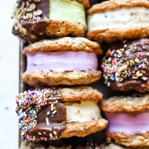 Potato Chip Cookie Ice Cream Sandwiches Recipe Image