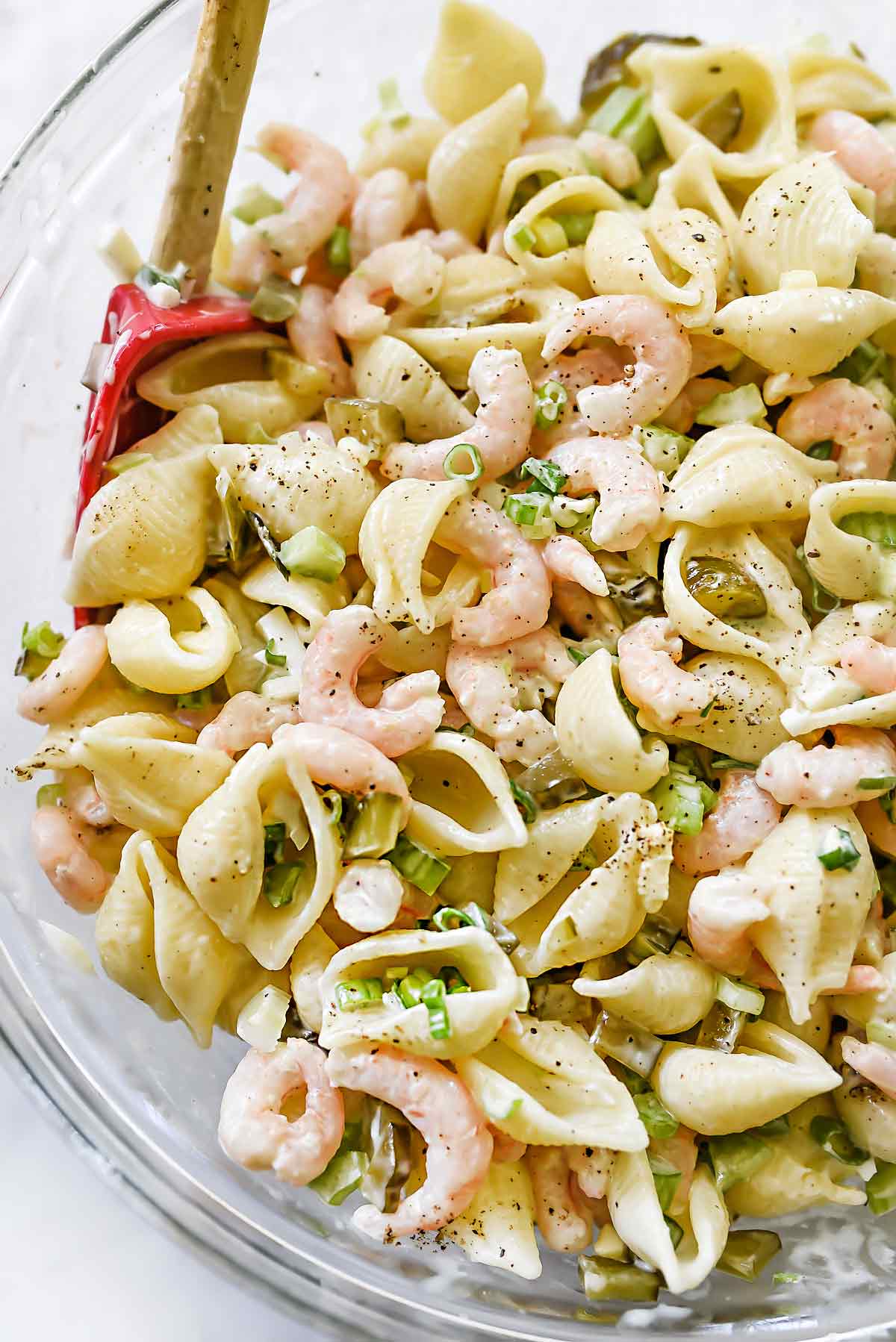 Southern Shrimp Pasta Salad Recipe