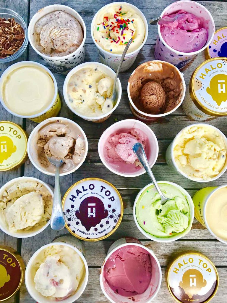 Halo Top Ice Cream | foodiecrush.com