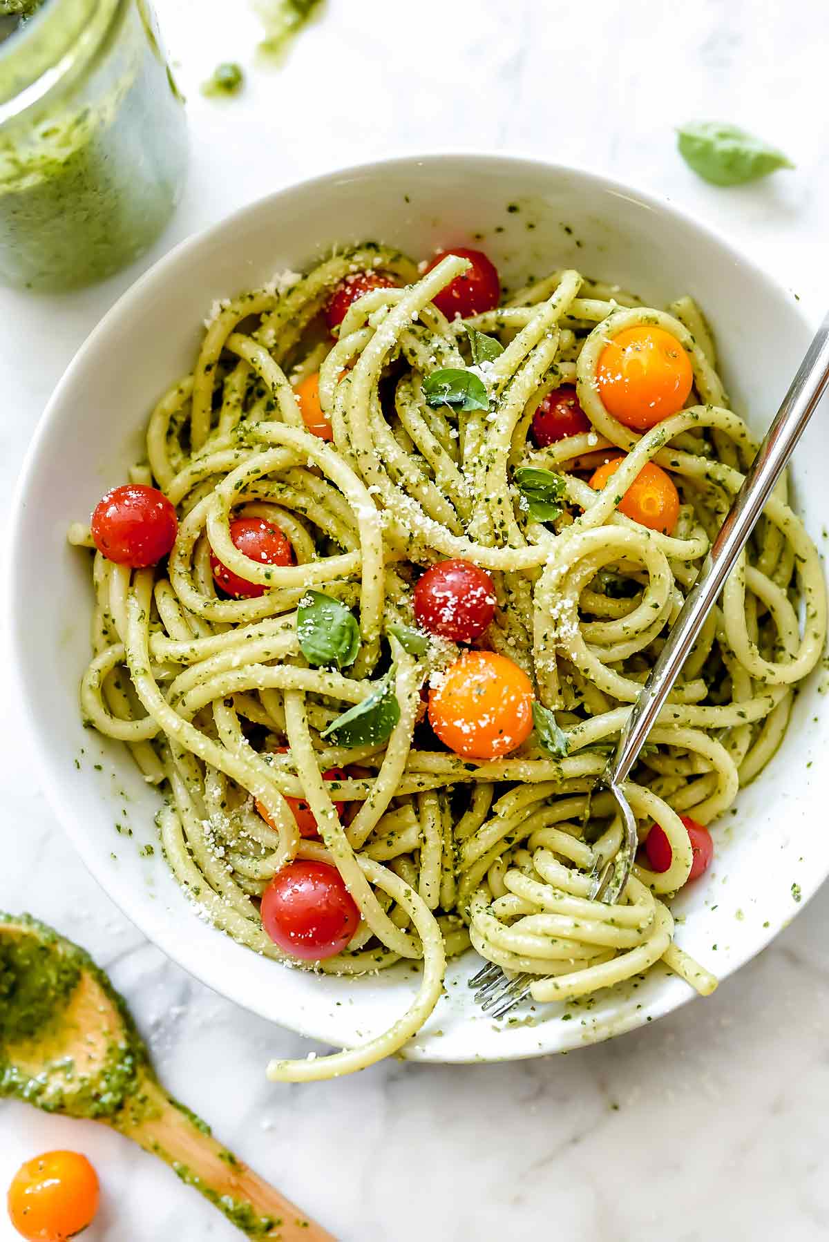 How to Make THE BEST Pesto Recipe | foodiecrush.com