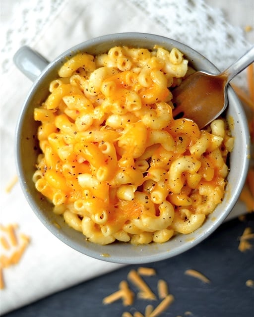 Instant Pot Easy Mac and Cheese from centercutcook.com on foodiecrush.com