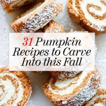 31 Pumpkin Recipes to Carve Into This Fall | foodiecrush.com