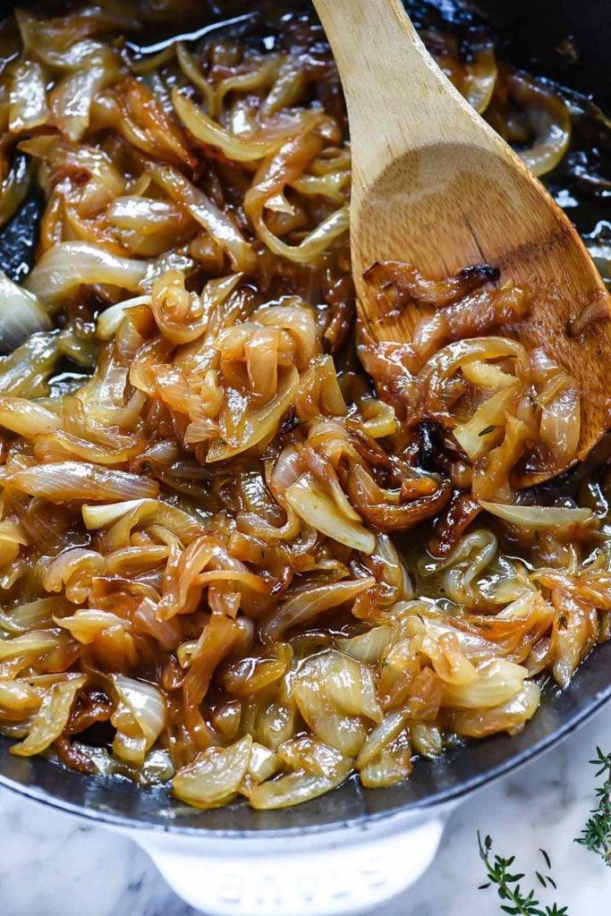 How to Make Caramelized Onions | foodiecrush.com 