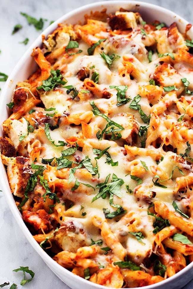 30 Easy Comfort Food Casseroles | foodiecrush.com